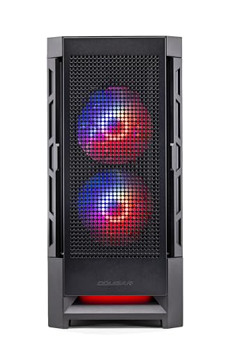 Skytech Blaze4 Mini Gaming PC Desktop, Ryzen 5 5600 3.5 Ghz (4.4GHz Turbo Boost), NVIDIA RTX 4060 8GB GDDR6X, 1TB SSD, 16GB DDR4 RAM 3200, 650W Gold PSU, Wi-Fi, Win 11 Home