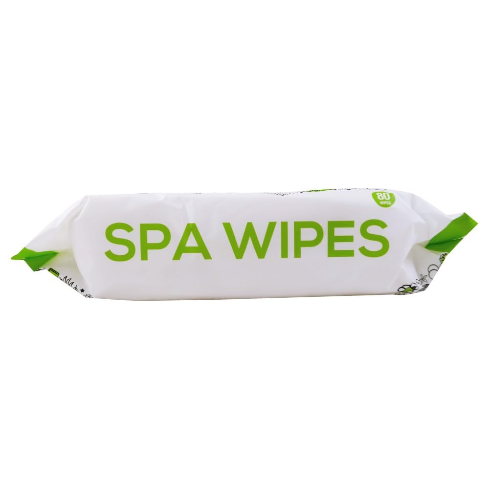Dr. Bump Intimate Care Natural Spa Wipes with Tea Tree and Manuka Honey 80 pcs Pack of 6