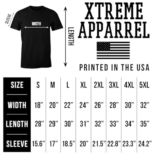 Xtreme Apparrel Black & Gold 'Til I'm Dead & Cold Men's Skull T-Shirt for Pittsburgh Fans (Black Shirt,M)