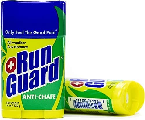 Anti-Chafing Stick - Made with 100% Plant-Based Ingredients Plus Beeswax. Works for All Distance Runners from 5K Walks/Runs to 100 Mile Ultra Marathons (1.4oz - Pack of 1)