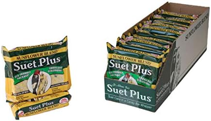Wildlife Sciences Suet Cake 12 Packs (Sunflower Blend)