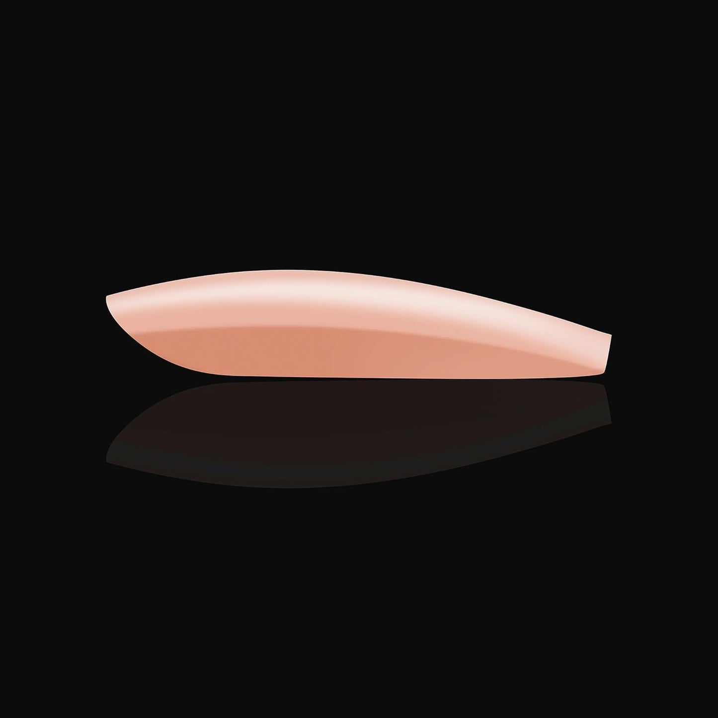 Apres Neutrals Gel-X Emma Box Of Nail Tips, 11 Sizes 00-9, Soft Gel Tip Box (150pcs) (Natural Coffin Medium, 150)
