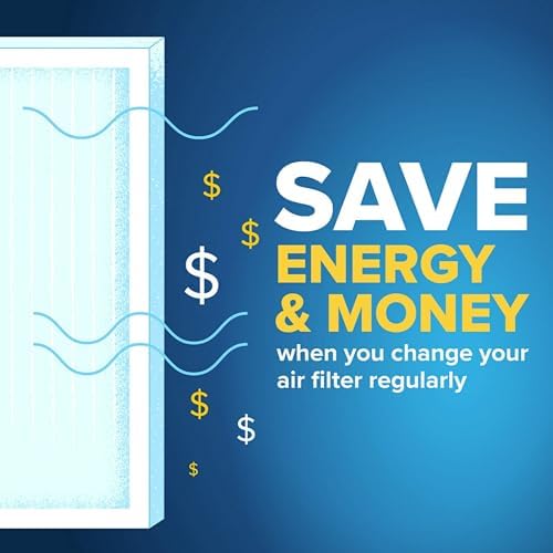 Filtrete 20x25x1 AC Furnace Air Filter, MERV 14, MPR 2500, High Performance Premium Allergen, Ultrafine Particles, Bacteria & Virus Filter, CERTIFIED Asthma & Allergy Friendly, 4-Pack