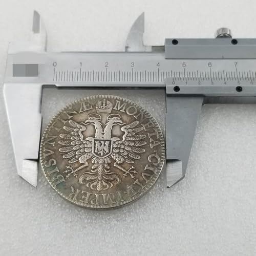 Antique German Coins, German Imperial Eagle Coins Collection, Germany Imperial Mark Vintage Ancient Coin, Lucky Feng Shui Coin, Explore History Culture (1664)