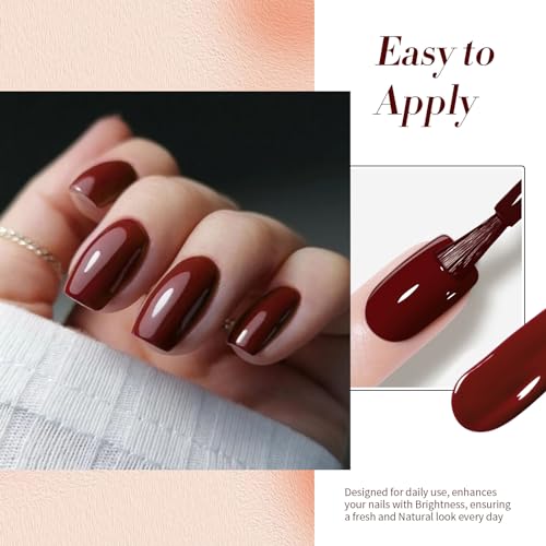 Born Pretty Dark Green Gel Nail Polish Forest Green Color Gel Polish Nail Art Design Manicure Salon DIY Home 15ml
