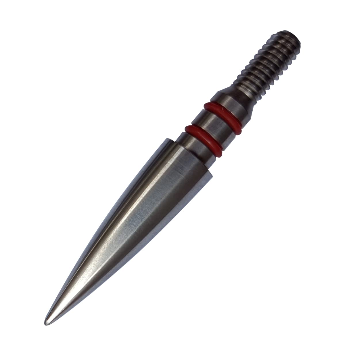 Aklisdlha Field Points arrowheads 100/125/150/200/300 Grains Archery Field Points,Stainless Steel Screw in Archery Field Tips and Broadheads (1 Dozen 12 PCS) (9/32″-100 Grains)