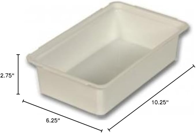 Engel UCHAT Plastic Hanging Accessory Tray for Cooler or Dry Box, Replacement Part for Engel Coolers, Organizing Tray