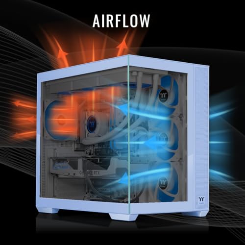 Thermaltake LCGS View i1470TH-380 Gaming Desktop (Intel® Core™ i9-14900KF, ToughRam 32GB DDR5 6400MT/s RGB Memory, NVIDIA® GeForce RTX™ 5070 Ti, 2TB NVMe M.2, WiFi, Windows 11) V38H-Z790-57T-LCS