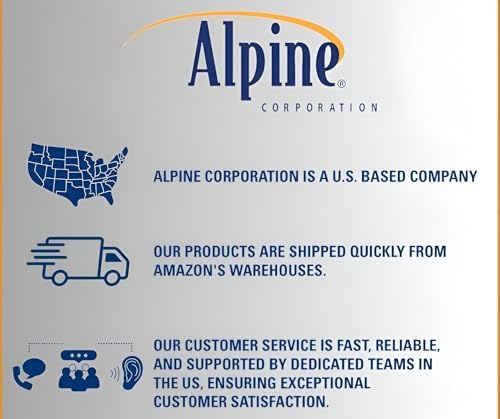 Alpine Corporation 2100 GPH Submersible Water Pump with 33 FT Cord and Adapters for Ponds, Fountains, Waterfalls, and Water Circulation, 192 Watts 20 FT Lift Quiet Operation Vertical/Horizontal
