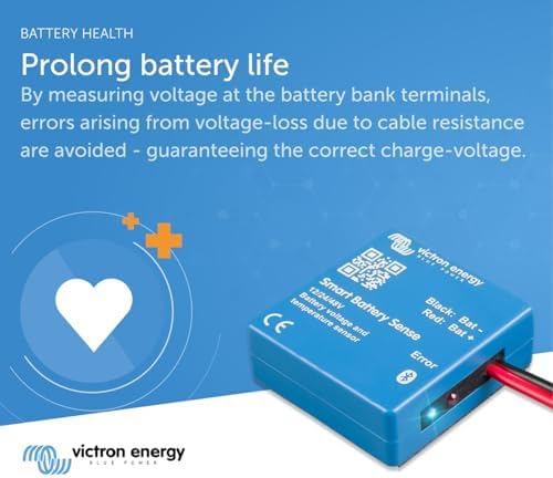Victron Energy Smart Battery Sense, Voltage and Temperature Sensor, Long Range (up to 10m)