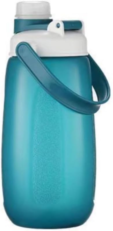 Sports Water Bottle, Water Bottles for Men, Plastic Water Bottle, BPA-Free,Leak-Proof, Reusable Water Bottle for School, Outdoor,Gym, Running, Hiking (Blue 33.5 OZ)