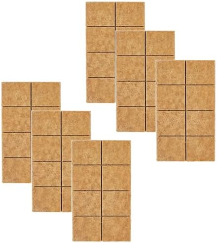 Natural Charcoal Easy Fire Starters, Unflavored, for Big Green Egg Grill, Waterproof, Odorless, 24 Squares, 2-Pack