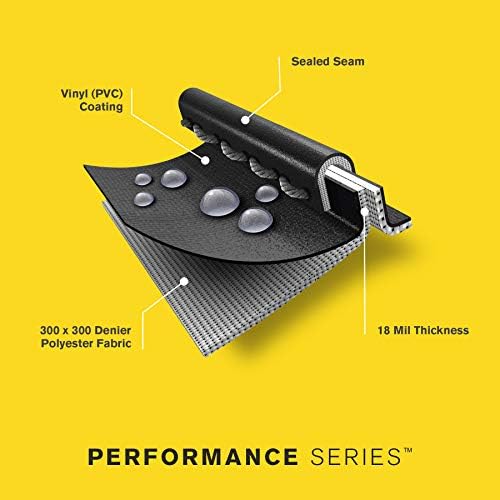 Char-Broil 1299835W04 3-4 Burner Large Performance Grill Cover, Forrest Green