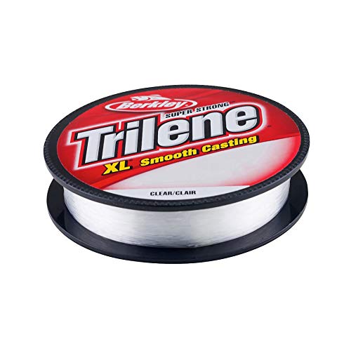 Berkley Trilene® XL®, Clear, 30lb | 13.6kg, 2300yd | 2102m Monofilament Fishing Line, Suitable for Freshwater Environments