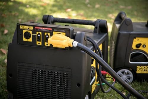 Champion Power Equipment 50-Amp ParaLINK Parallel Kit for Linking Two 2500-Watt or Higher Inverter Generators, RV Ready