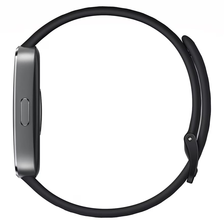 HUAWEI Band 10 Smartwatch Aluminum Alloy Case up to 14 Days Battery Life iOS Android Average Sleep HRV and Sleep Insights with an AI-Powered Fitness Monitoring Tracker Sleep Breathing (Matte Black)