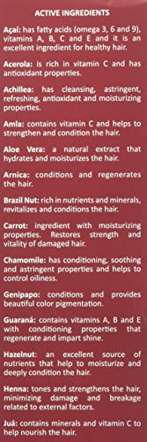 Surya Brasil Products Brown Henna Cream, Ash Blonde, 2.37 Fluid Ounce