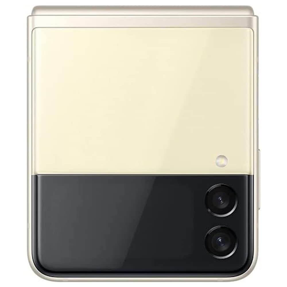 Samsung Galaxy Z Flip 3 (5G) 128GB Unlocked Smartphone - Cream (Renewed)