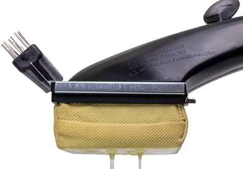 New Grill Daddy Pro with Kevlar Bristleless Grill Scrubber Cleans with steam