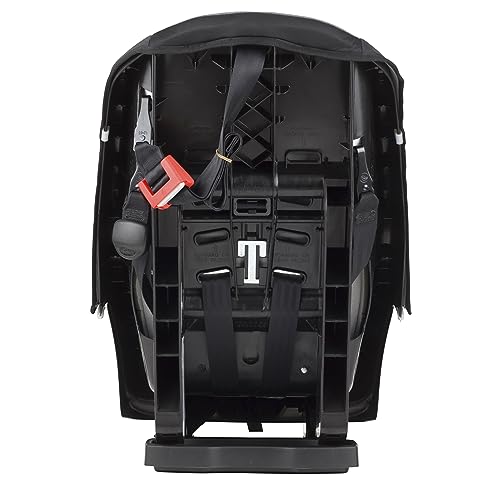 Evenflo Tribute LX Convertible Car Seat – Compact Convenience for On-the-Go Families, Saturn Gray