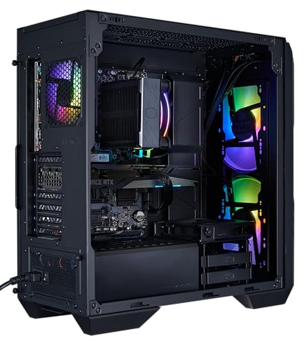 Cooler Master HAF 5 Pro AMD RYZEN 7 7800X3D 4.2 GHz | Gigabyte RTX 5070 12GB & B650 Motherboard | 32GB (2x16GB) DDR5 6000MHz | 2TB Gen4 M.2 | WiFi | Windows 11 | Hyper 212 Halo Cooler Gaming PC