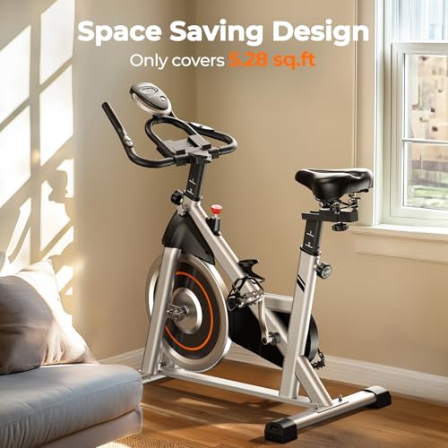 YOSUDA Indoor Cycling Bike Stationary Bike - 2023 Version-Cycle Bike with Tablet Mount & Comfortable Seat Cushion