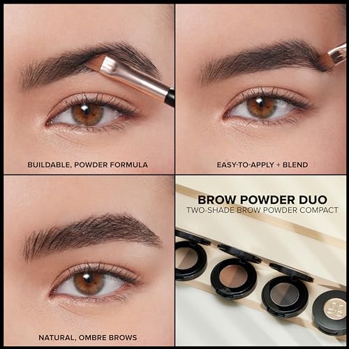 Anastasia Beverly Hills - Brow Powder Duo - Ebony