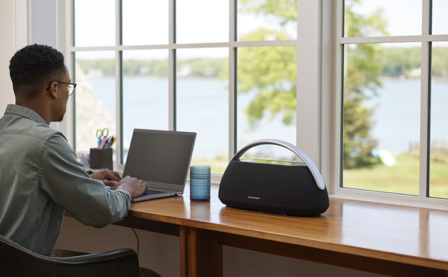 Harman Kardon Go + Play 3 - Portable Bluetooth Speaker - Black