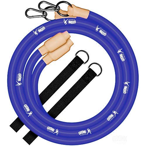INERTIA WAVE – Gronk Fitness Edition | Dynamic Rubber Battle Ropes Alternative for Home and Gym | Maximize Calorie Burn | Revolutionary Fitness Equipment for Abs and Full Body Workout | Get Results