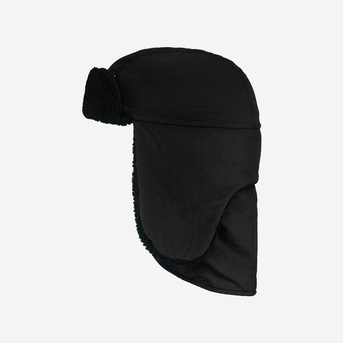 Airhole Tech Hat Trapper 3 Layer Balaclavas Headwear, Black, Small/Medium