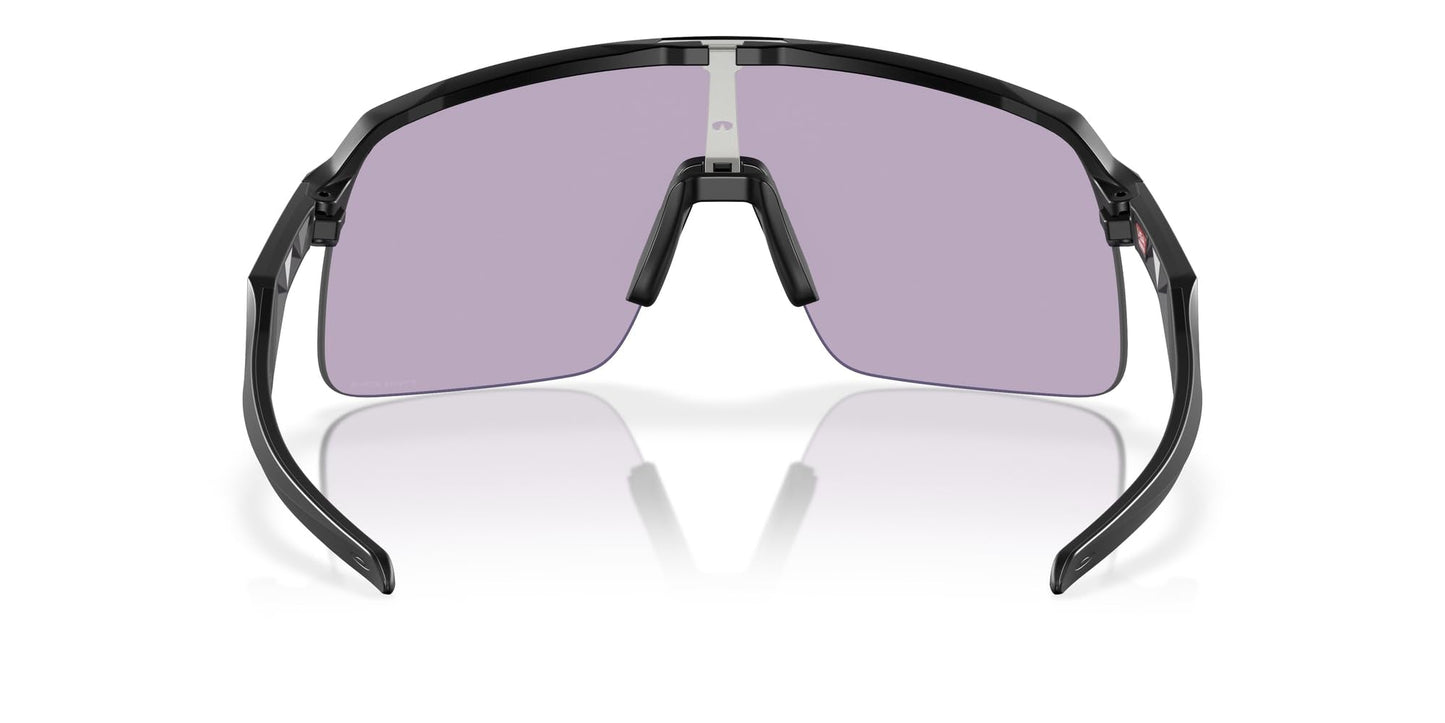 Oakley Men's OO9463A Sutro Lite Low Bridge Fit Rectangular Sunglasses, Matte Black/Prizm Slate, 39 mm