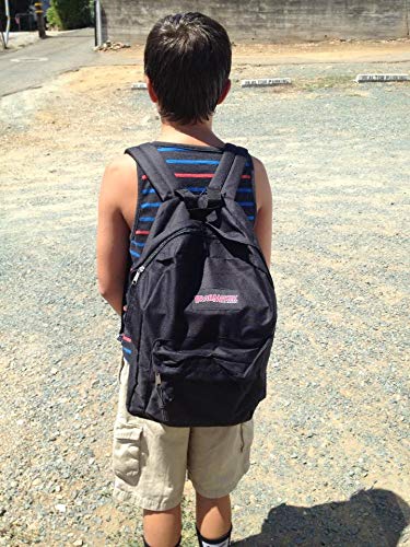 Trailmaker Classic 17 Inch Backpack with Adjustable Padded Shoulder Straps