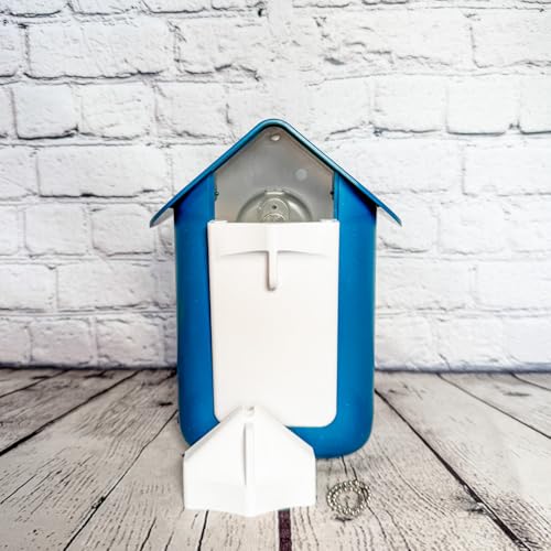 Back Panel & Door Replacement for Bird Buddy (White)