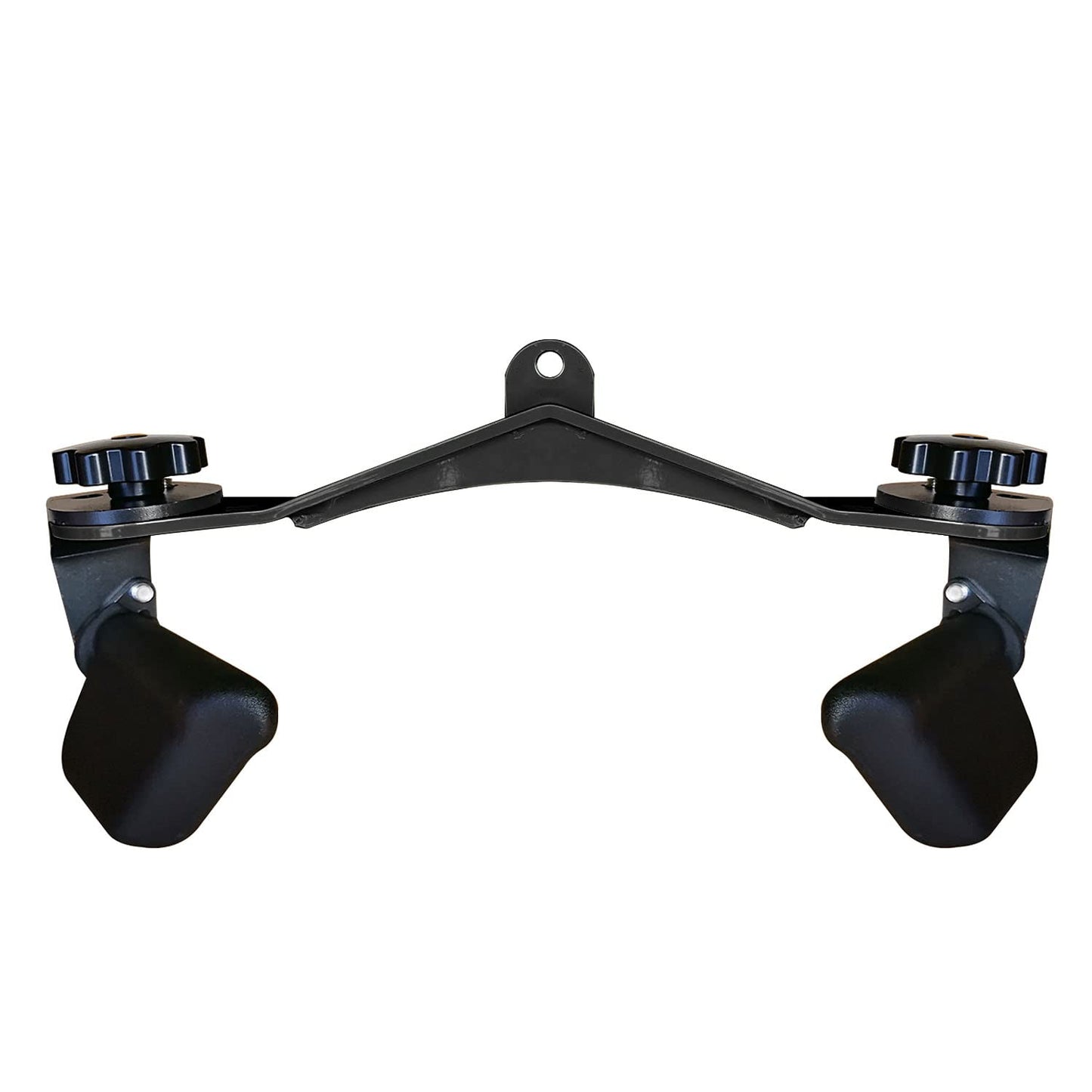 Home Gym Fitness Spreader Bar, Multi-Grip Wide Lat Pull Down Bar, Neutral Grip Handle, Lat Pulldown Attachments Long Bar for Cable Pulley System Machine, T-bar Row Landmine Attachment (SP-B02)