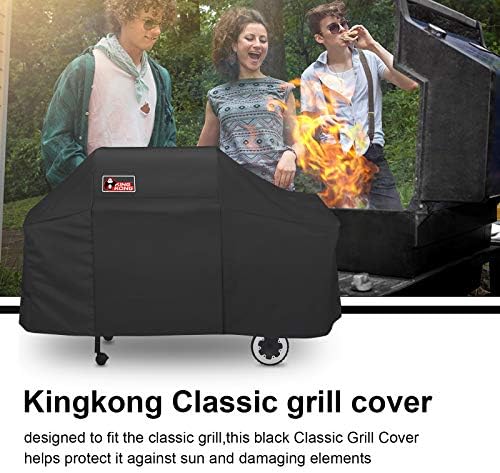 7552 Cover for Weber Genesis Silver/Gold / 2000-5500 Gas Grills, Black