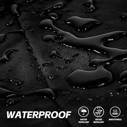 73700 Grill Cover for Pit Boss 700FB, Classic 700, Lexington 500 and Lexington 540, Pit Boss 400FB, Waterproof 600D Barbecue BBQ Grillcover for Pitboss PB500LX1,Fabric BBQ Grill Cover with Handle