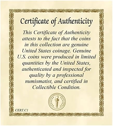 American Coin Treasures Complete Lincoln Penny Design Collection