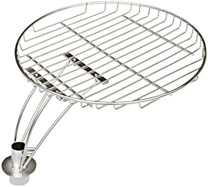Onlyfire 13.5” Stainless Steel Cooking Grate with Swivel Shaft for Char-Griller 16620