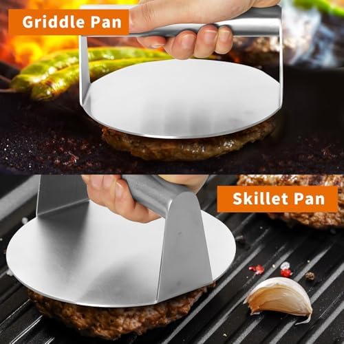 139 Pcs Griddle Accessories Kit for Blackstone Griddles - Upgraded Flat Top Grill Accessories with Enlarged Spatulas, Melting Dome, Scraper BBQ, Perfect for Outdoor Grilling, Camping, Father’s Day