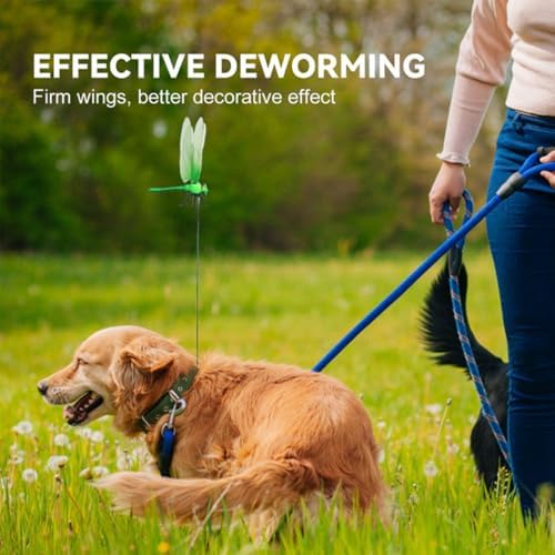 Dragonfly Clip Bug Repellent, 2025 New Fake Dragon Fly Hat Clips, 3D Dragonfly Garden Stakes Decor, Realistic Humming Bird Stakes, Artificial Clip-On Fly Deterrent for Indoor Outdoors (24pcs)