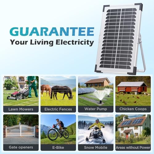7.5W 12V Solar Battery Charger Maintainer, 12 Volt Solar Panel for Car Battery with Smart Controller, Callsun Low-Iron Tempered Glass Solar Trickle Charger for Boat Truck RV Lawn Mower