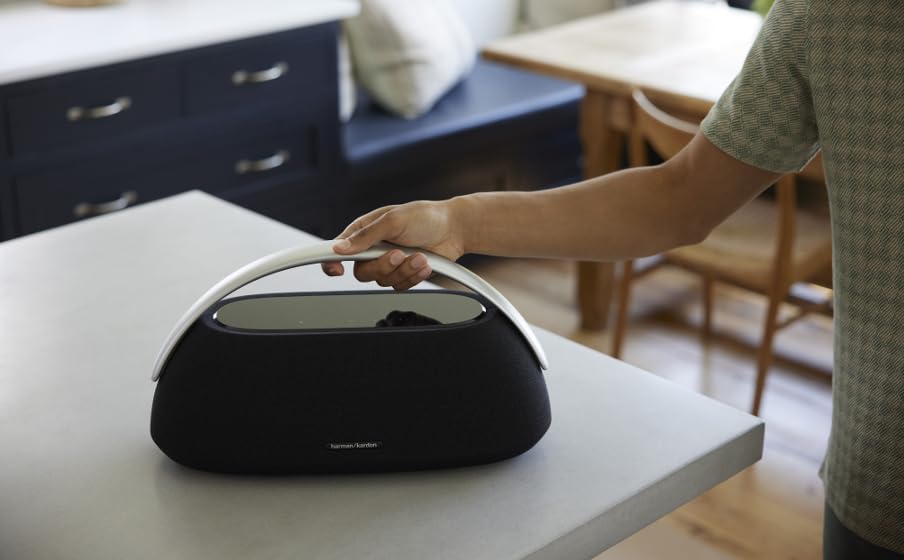 Harman Kardon Go + Play 3 - Portable Bluetooth Speaker - Black
