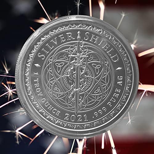 1 oz Silver Liberty or Death Crossed Skull