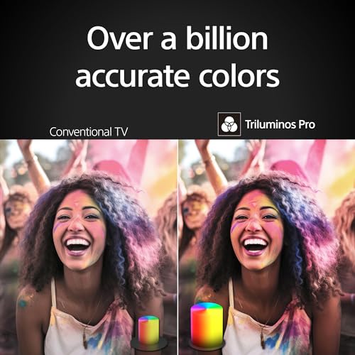Sony 43-Inch Class 4K Ultra HD BRAVIA 3 LED Smart TV with Google TV, Dolby Vision HDR, and Exclusive Features for PlayStation®5 (K-43S30)