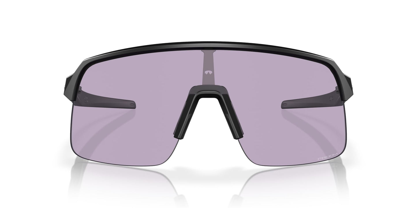 Oakley Men's OO9463A Sutro Lite Low Bridge Fit Rectangular Sunglasses, Matte Black/Prizm Slate, 39 mm