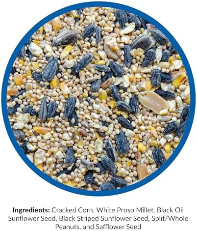 Lyric Wild Bird Mix - Wild Bird Food for Outside Feeders - Attracts Doves, Jays and many more - 20 lb. Bag