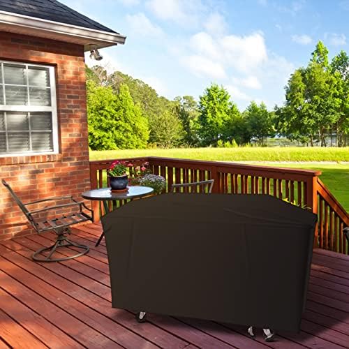 Grill Cover for Royal Gourmet GB8001B GB8003 8-Burner Gas Grill,Outdoor Griddle Cover