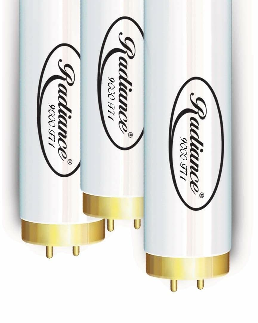Radiance 9000 F71 Bi Pin 100W 8.5 HO Tanning Lamps - Wolff System's Premier Lamp (24 Pack)