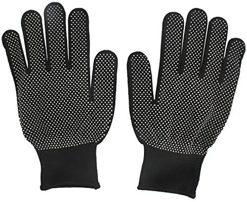 Eau Large Charcoal Chimney Starter, 11x7 Inch Chimney Starter with Set Fireplace Accessories for BBQ Charcoal Grill Briquette Coal Fire Starter Chimney, Quick Rapid Fire Briquette Charcoal Starter