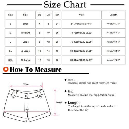 Generic Same Day Clothing Delivery Shorts for Women Trendy Summer High Waisted Ruffle Tiered Skirts Skorts Dressy Casual Cute Flowy Beach Vacation Shorts Pantalones Cortos, Medium, A28_light Blue
